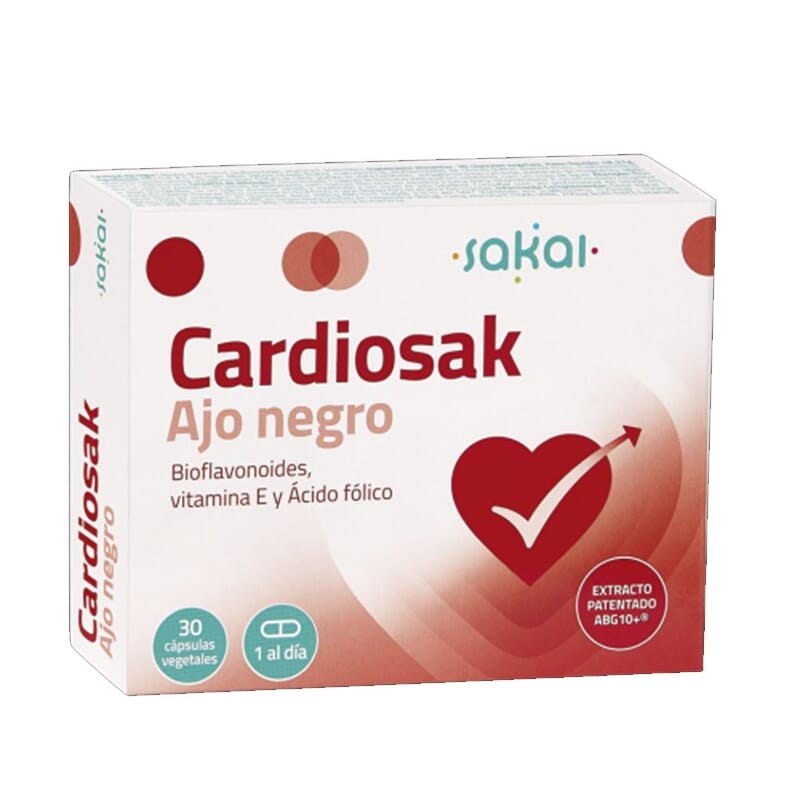 Cardiosak Ajo Negro  