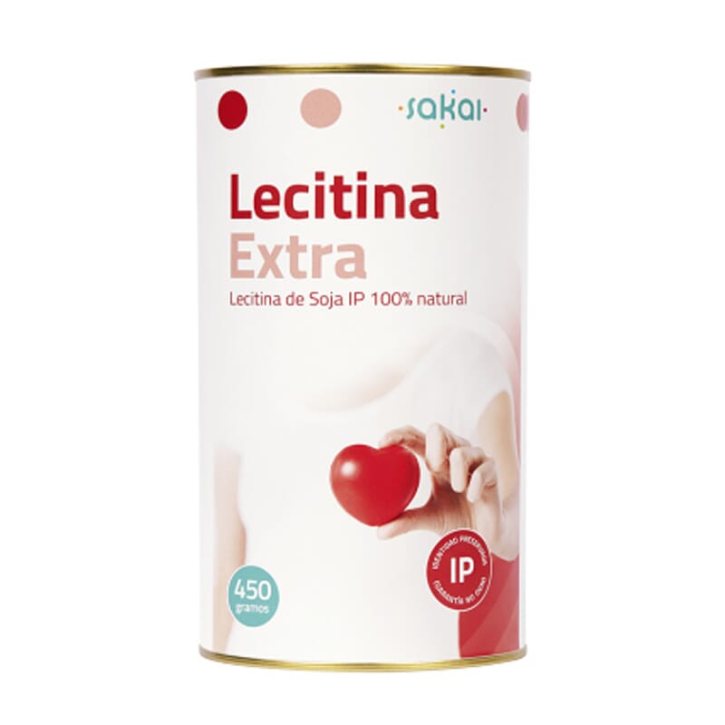 Lecitina de soja granulada ana maria lajusticia 450 g