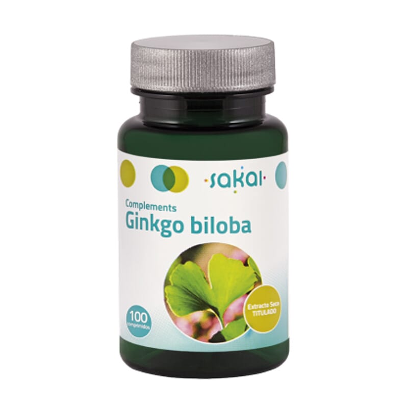 GINKGO BILOBA 100 Tabs