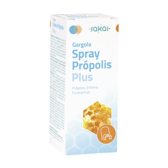Gargola Spray Própolis Plus 30 ml de Sakai