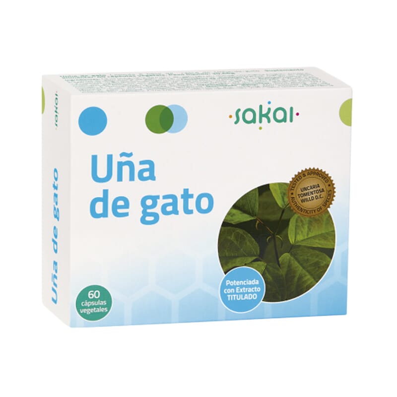 UÑA DE GATO 60 VCaps