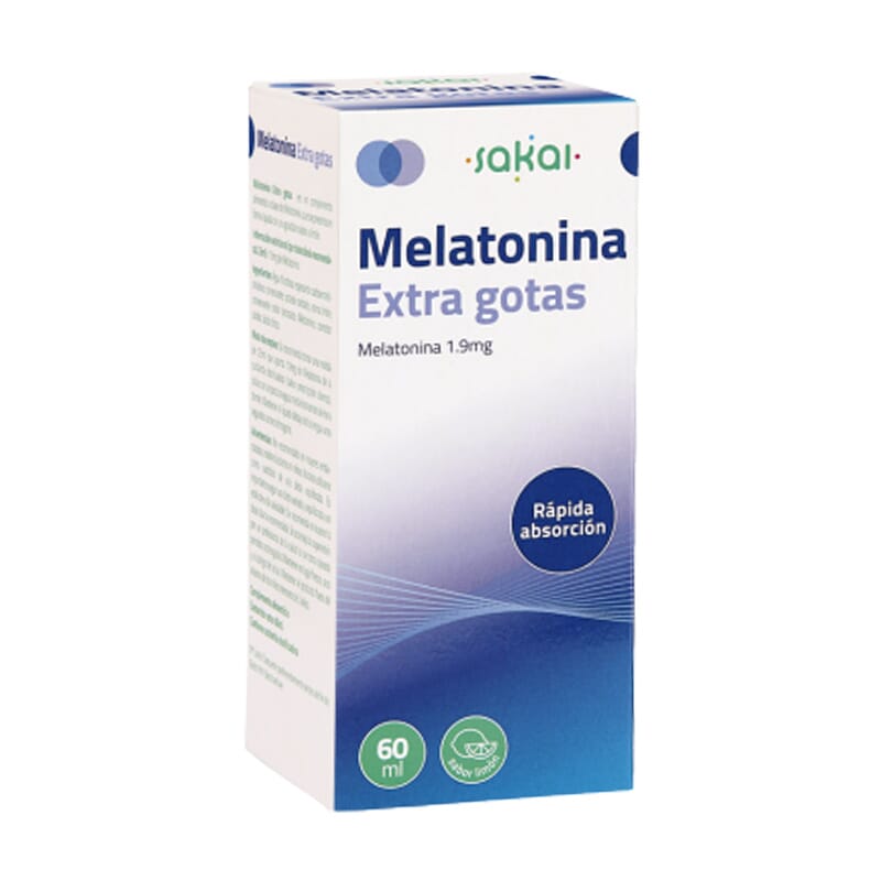 MELATONINA EXTRA GOTAS 60ml