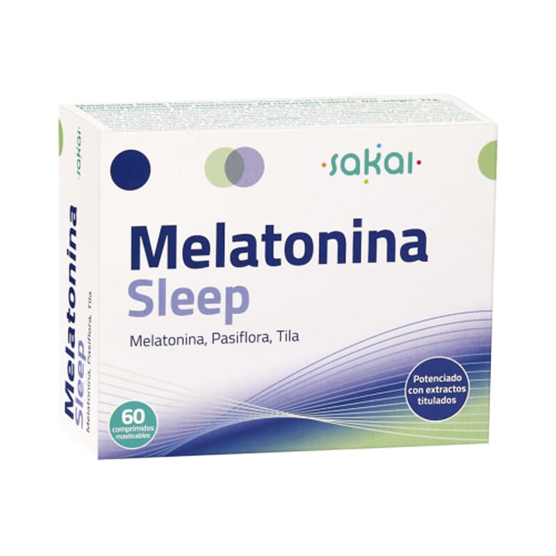 MELATONINA SLEEP 60 Tabletas masticables