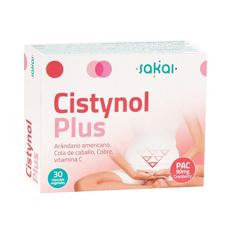 Cistynol Plus 30 Caps