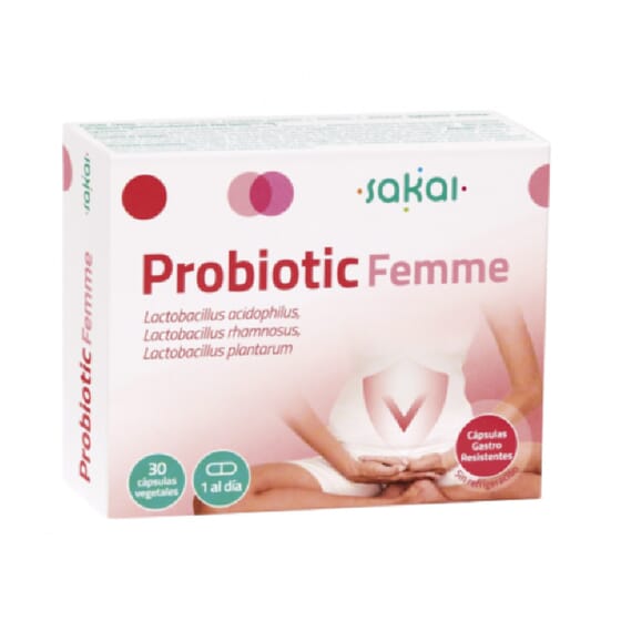 Probiotic Femme 30 VCaps de Sakai