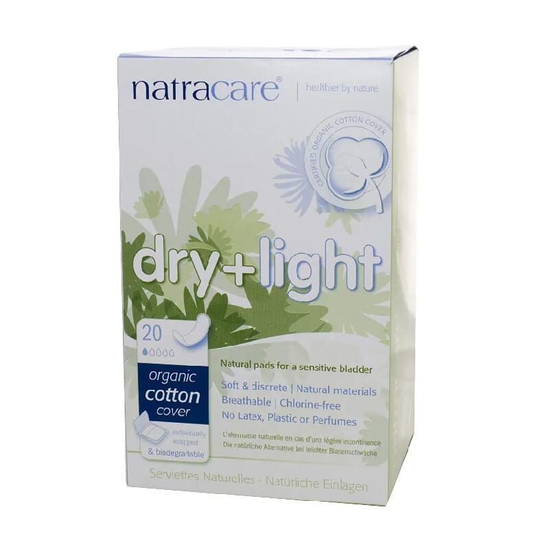 Dry-Light Compresas Para La Incontinencia Slim 20 Uds de Natracare