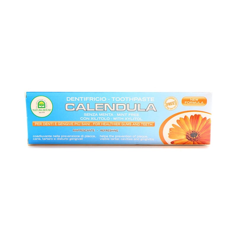 Dentifricio Calendula Senza Menta 100 ml