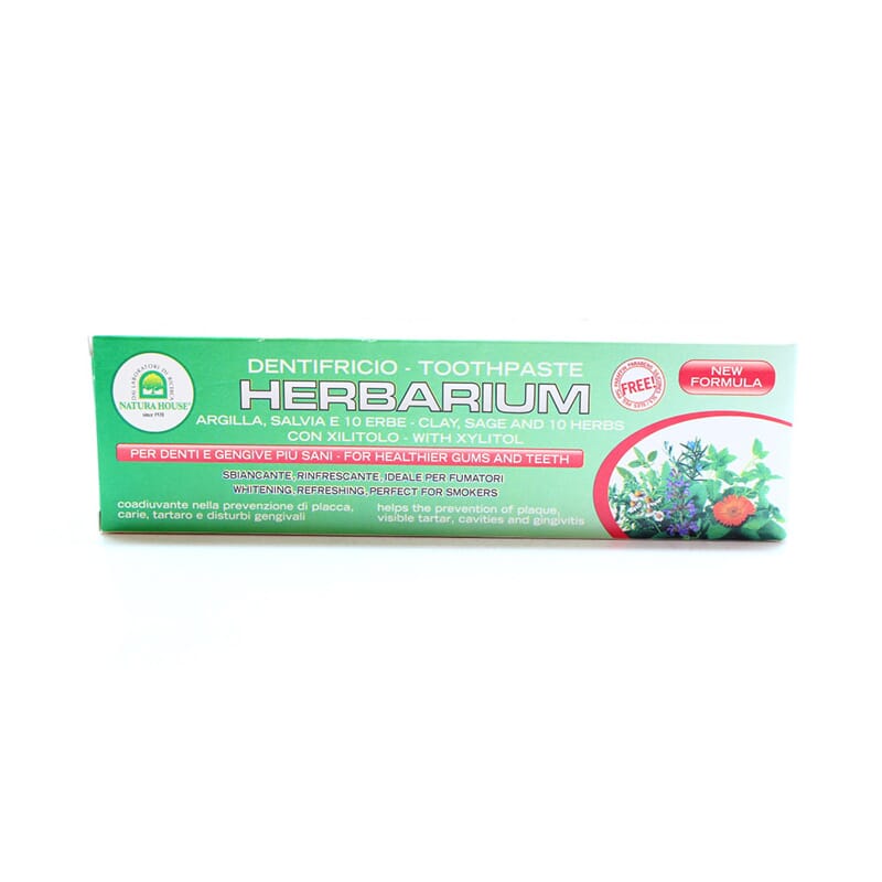 Dentífrico Herbarium Arcilla Y Salvia 100 ml