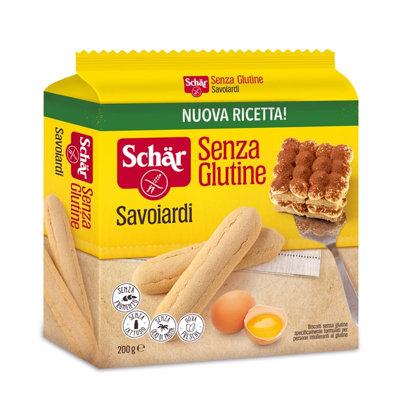 SAVOIARDI BIZCOCHOS SIN GLUTEN 200g