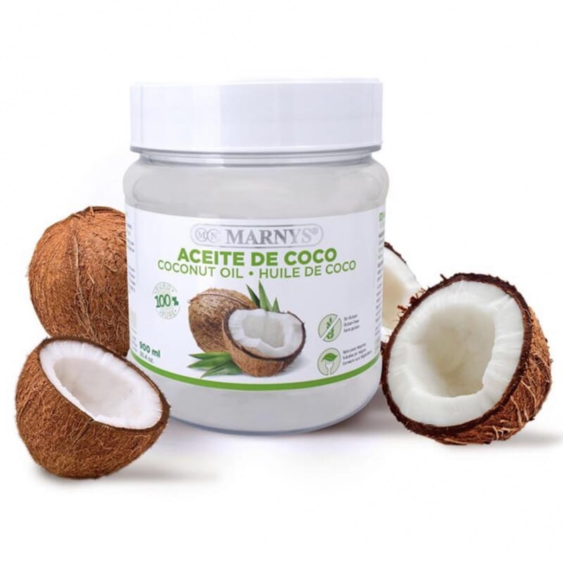 Huile de Coco Alimentaire 900 ml 100% pure MARNYS