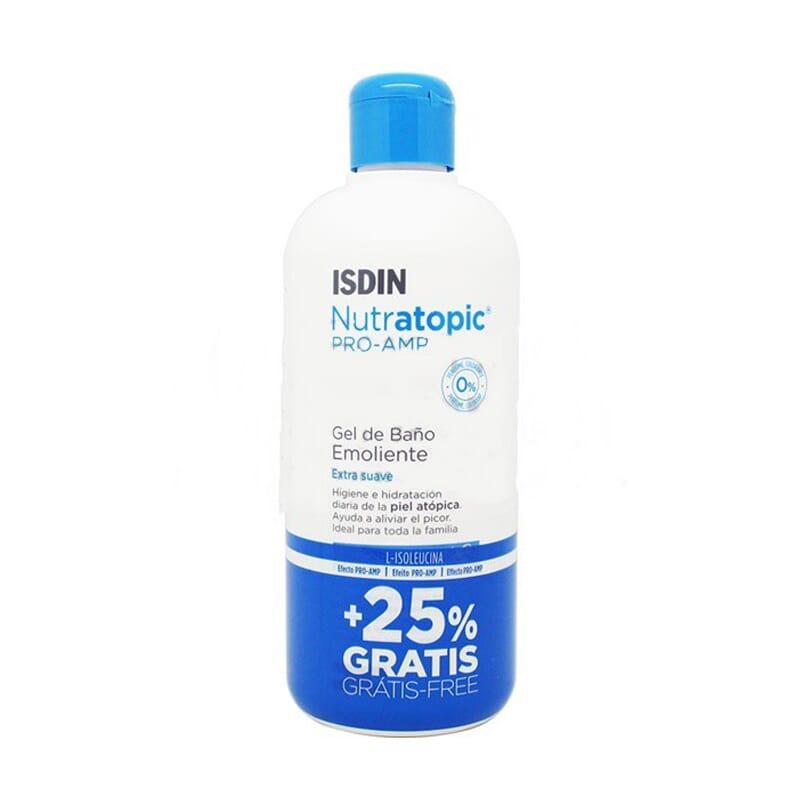 NUTRATOPIC PRO-AMP LOCIÓN CORPORAL EMOLIENTE 25% GRATIS 500ml