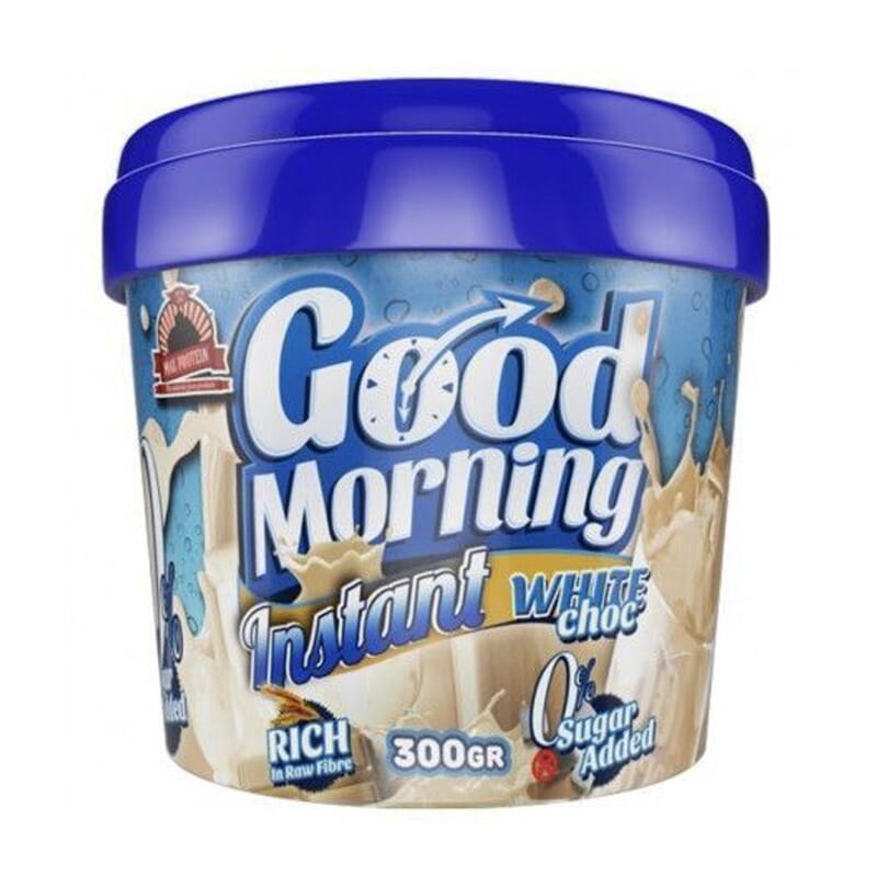 GOOD MORNING INSTANT WHITE CHOC 300g