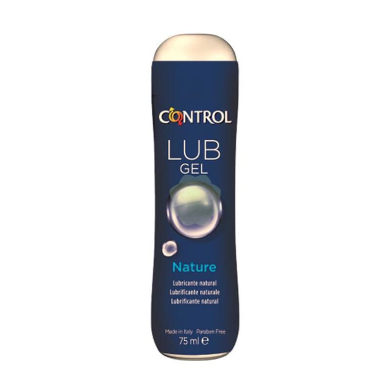 CONTROL LUB NATURE GEL LUBRICANTE 75ml