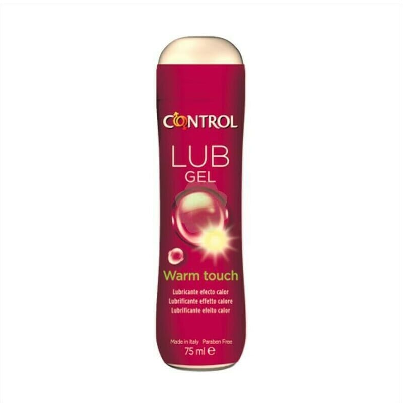 CONTROL LUB WARM TOUCH GEL LUBRICANTE 75ml