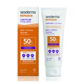 REPASKIN PROTECTION SOLAIRE FLUIDE LÉGER SPF50 200 ml Sesderma