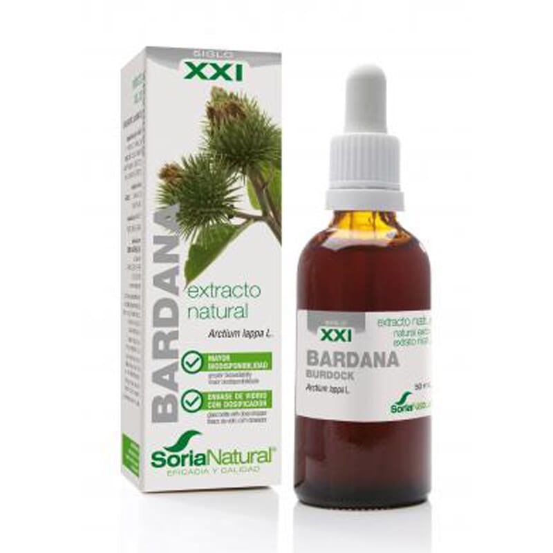 EXTRACTO NATURAL DE BARDANA XXI 50ml