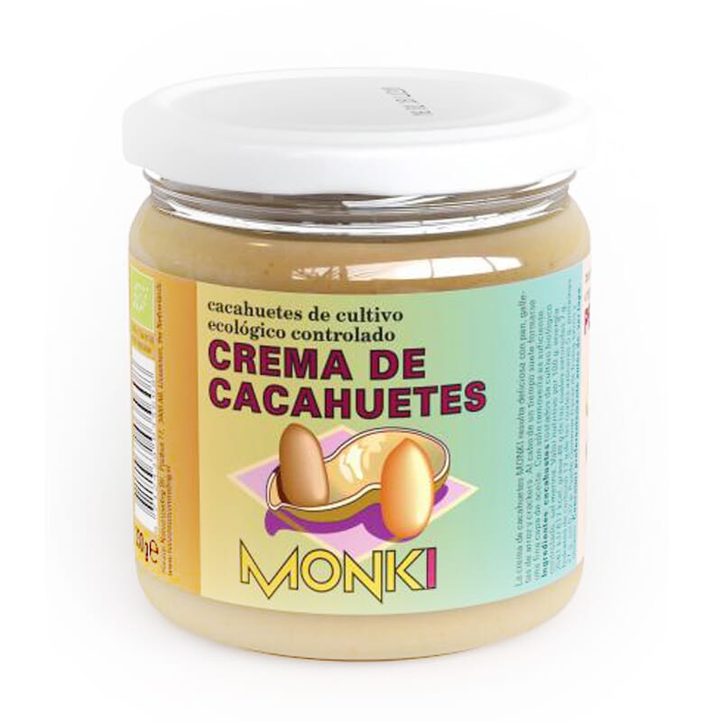 CREMA DE CACAHUETES ECO 330g