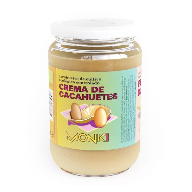 CREMA DE CACAHUETE ECO 650g