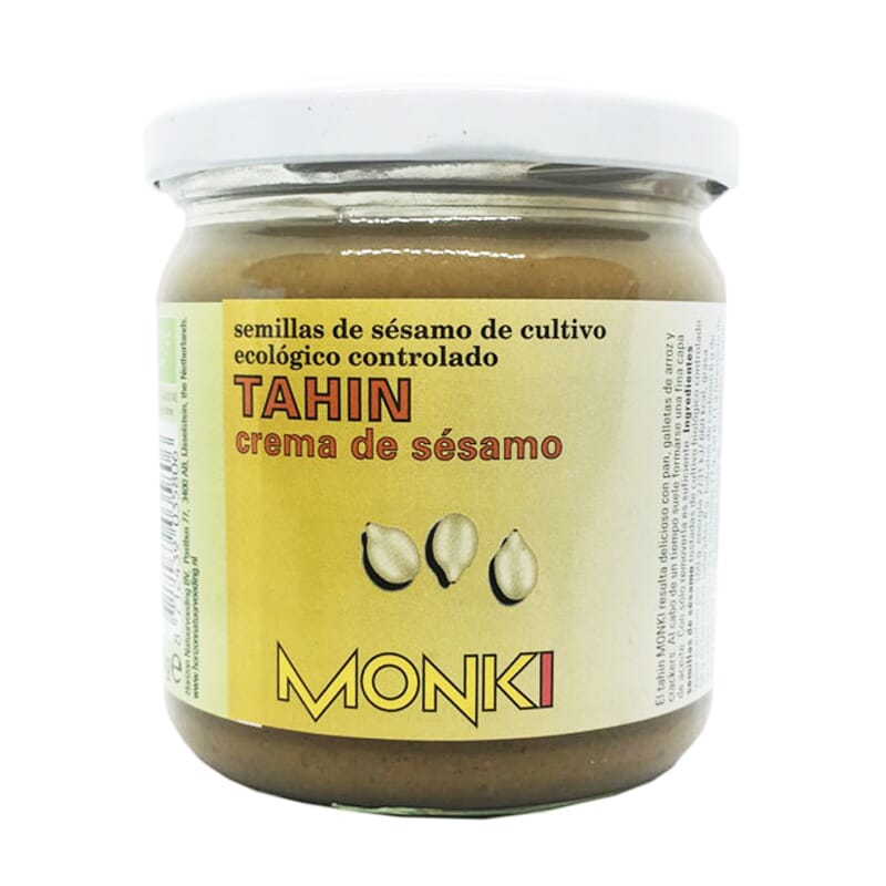 TAHIN CREMA DE SÉSAMO ECO 330g