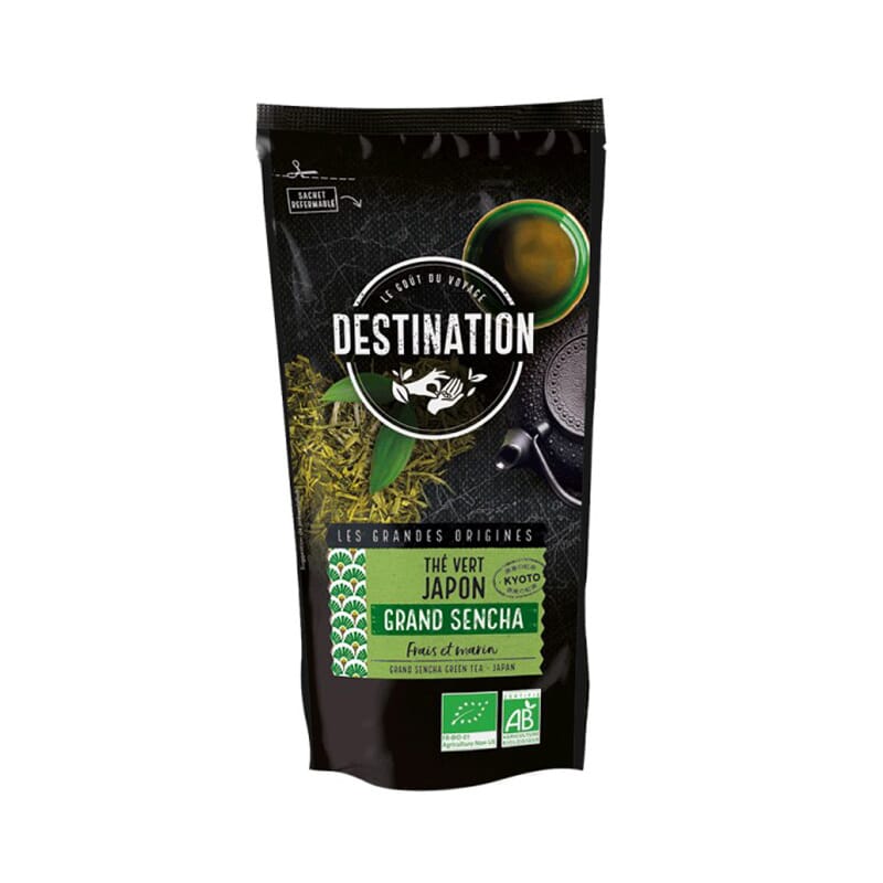 Té Verde Sencha Japon Bio 80g