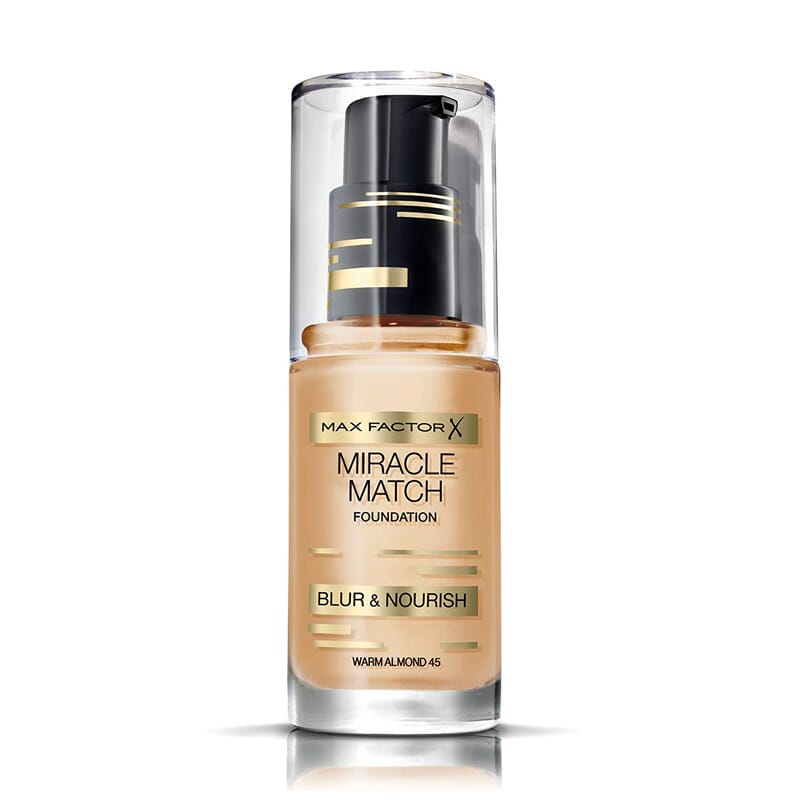 MIRACLE MATCH FOUNDATION #45 WARM ALMOND 30ml