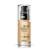 MIRACLE MATCH FOUNDATION #45 WARM ALMOND 30 ML de Max Factor