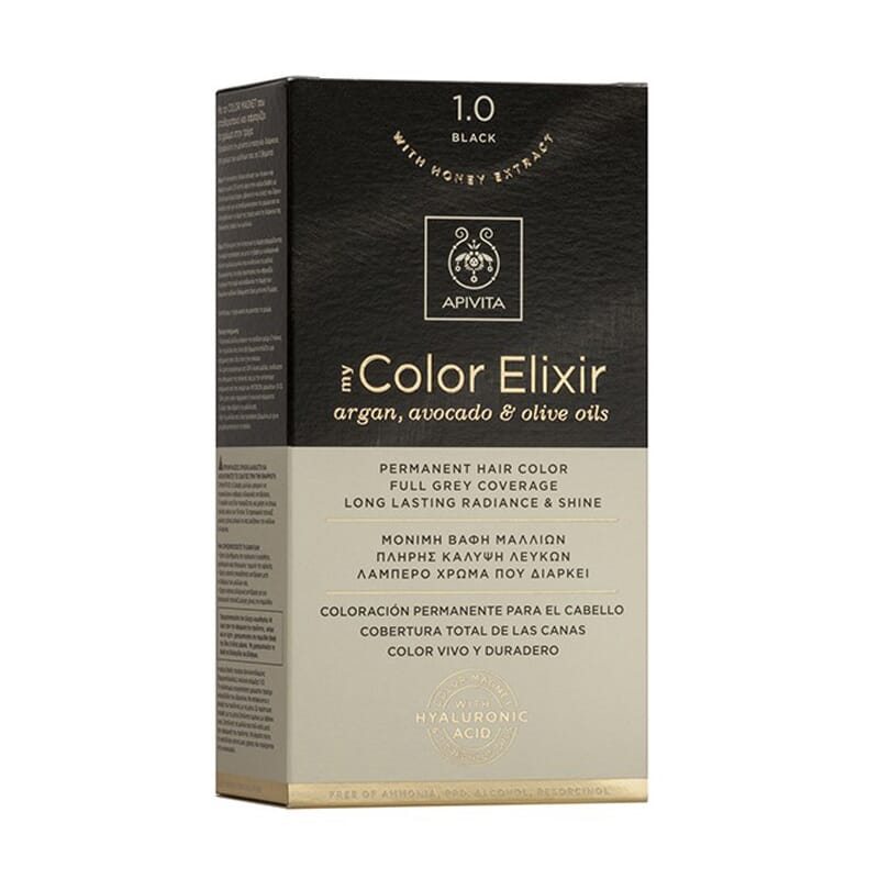 MY COLOR ELIXIR N1.0 BLACK 1Ud