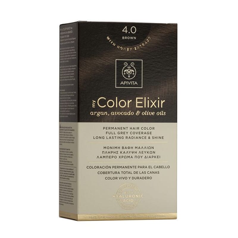 MY COLOR ELIXIR N4.0 BROWN 1Ud