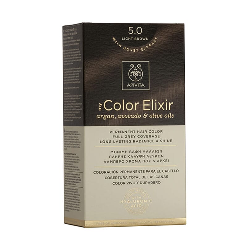 MY COLOR ELIXIR N5.0 LIGHT BROWN 1Ud