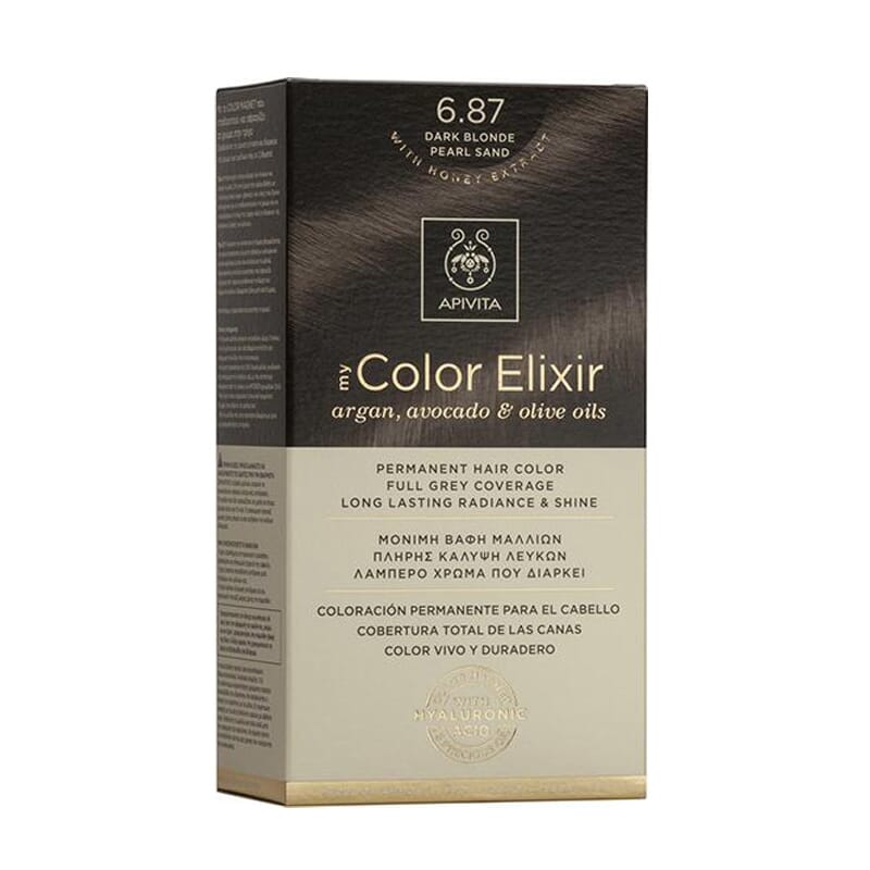 MY COLOR ELIXIR N6.87 DARK BLONDE PEARL SAND 1Ud