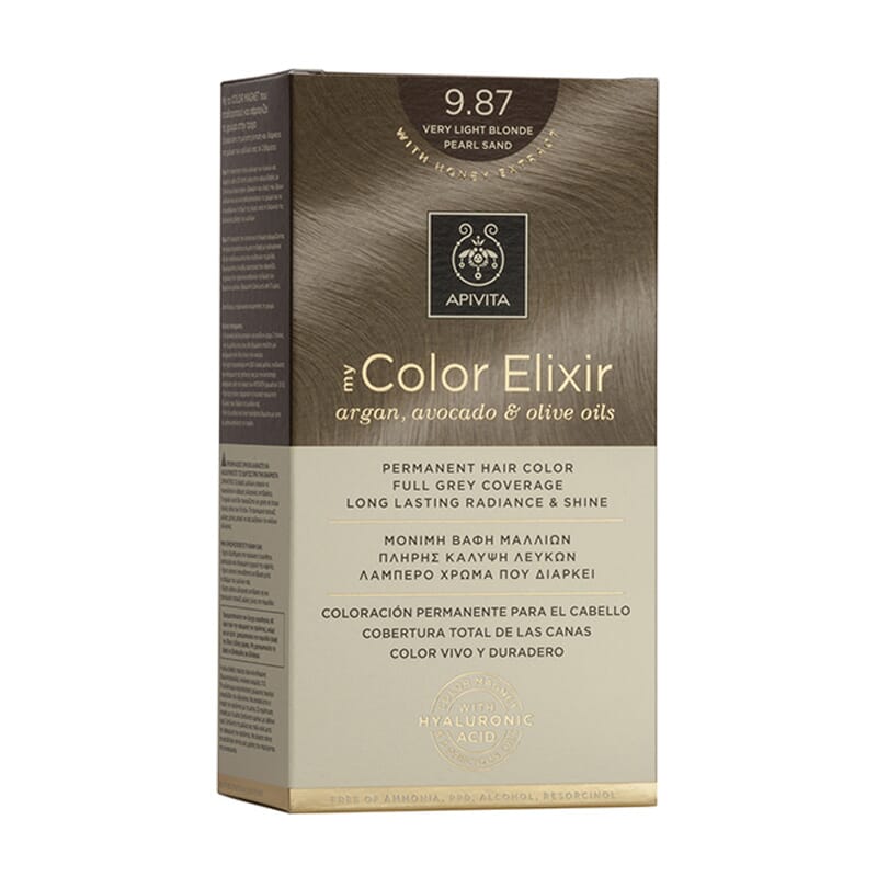 MY COLOR ELIXIR N9.87 VERY LIGHT BLONDE PEARL SAND