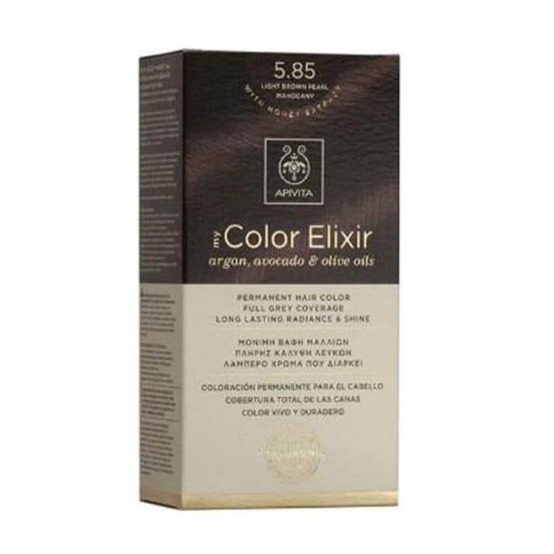 MY COLOR ELIXIR N5.85 LIGHT BROWN PEARL MAHOGANY 1Ud