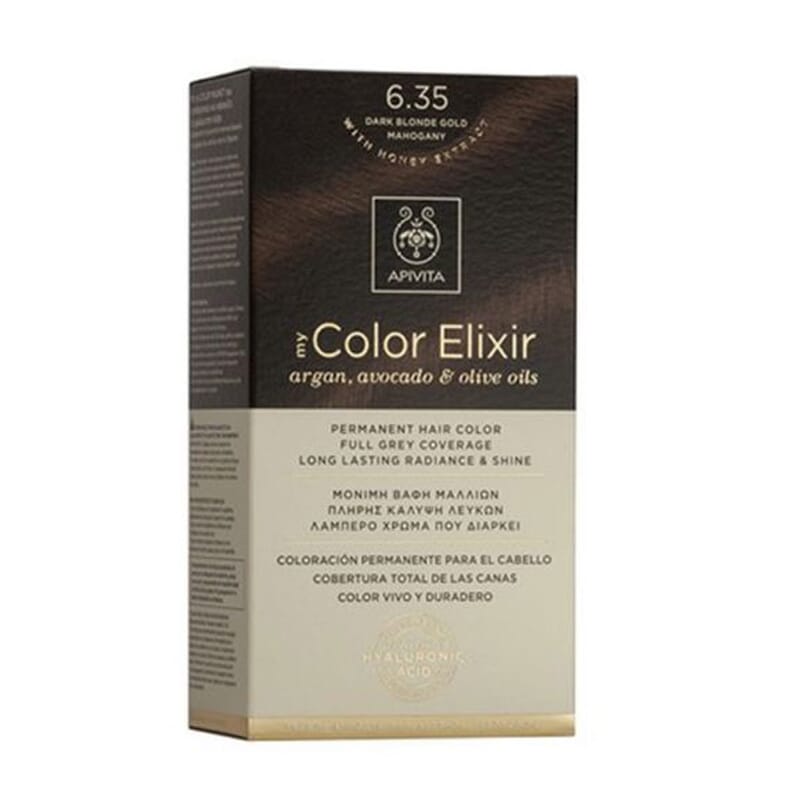 MY COLOR ELIXIR N6.43 DARK BLONDE COPPER GOLD 1Ud