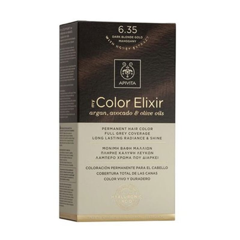 MY COLOR ELIXIR N6.35 DARK BLONDE GOLD MAHOGANY 1Ud