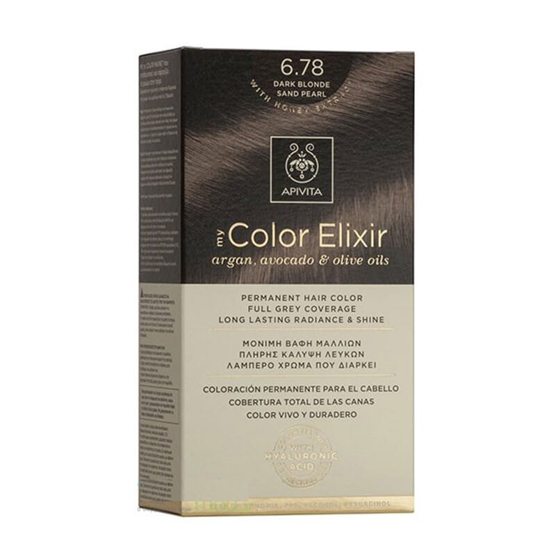 MY COLOR ELIXIR N6.78 DARK BLONDE SAND PEARL 1Ud