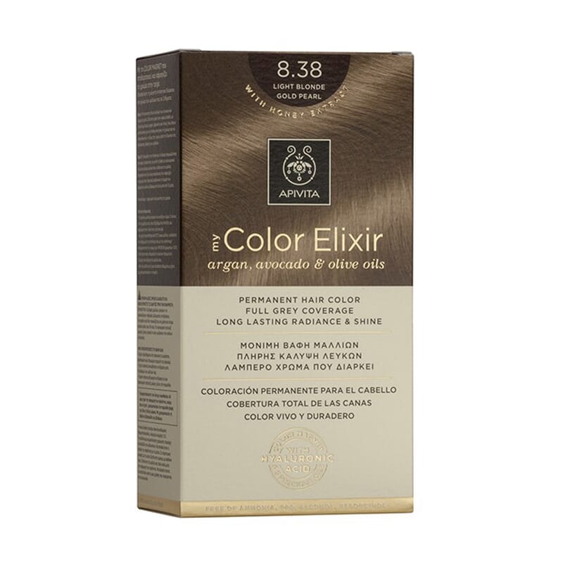 MY COLOR ELIXIR N8.38 LIGHT BLONDE GOLD PEARL1Ud