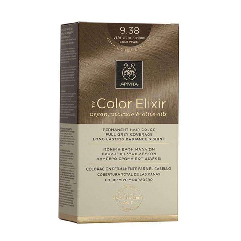 MY COLOR ELIXIR N9.38 VERY LIGHT BOLNDE GOLD PEARL 1Ud