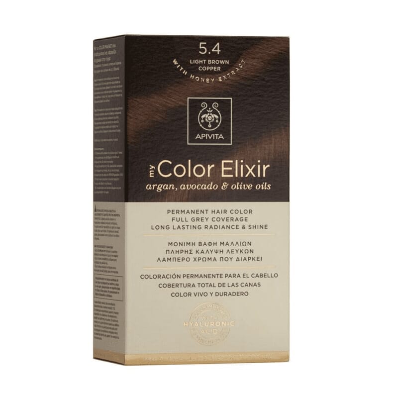 MY COLOR ELIXIR N5.4 LIGHT BROWN COPPER 1Ud