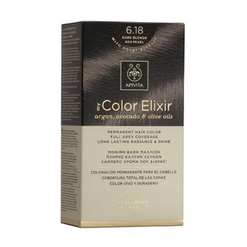 MY COLOR ELIXIR N6.18 DARK BLONDE ASH PEARL 1Ud