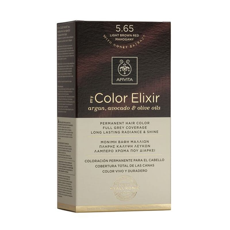 MY COLOR ELIXIR N5.65 LIGHT BROWN RED MAHOGANY  1Ud