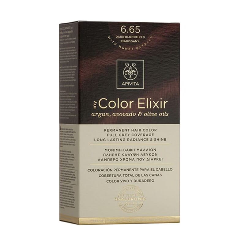 MY COLOR ELIXIR N6.65 DARK BLONDE RED MAHOGANY 1Ud