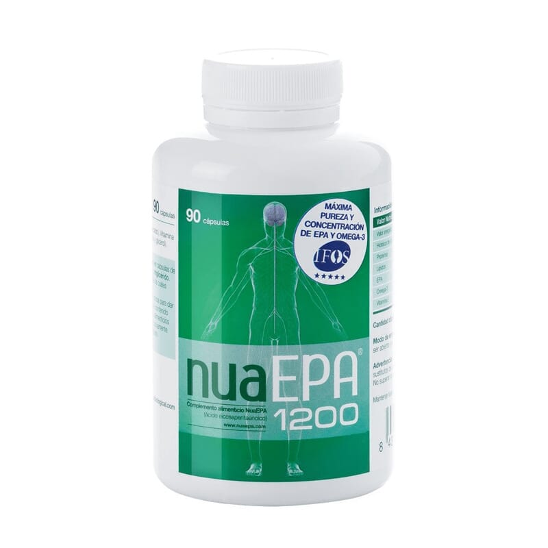 NUA EPA (1200mg) 90 Perlas