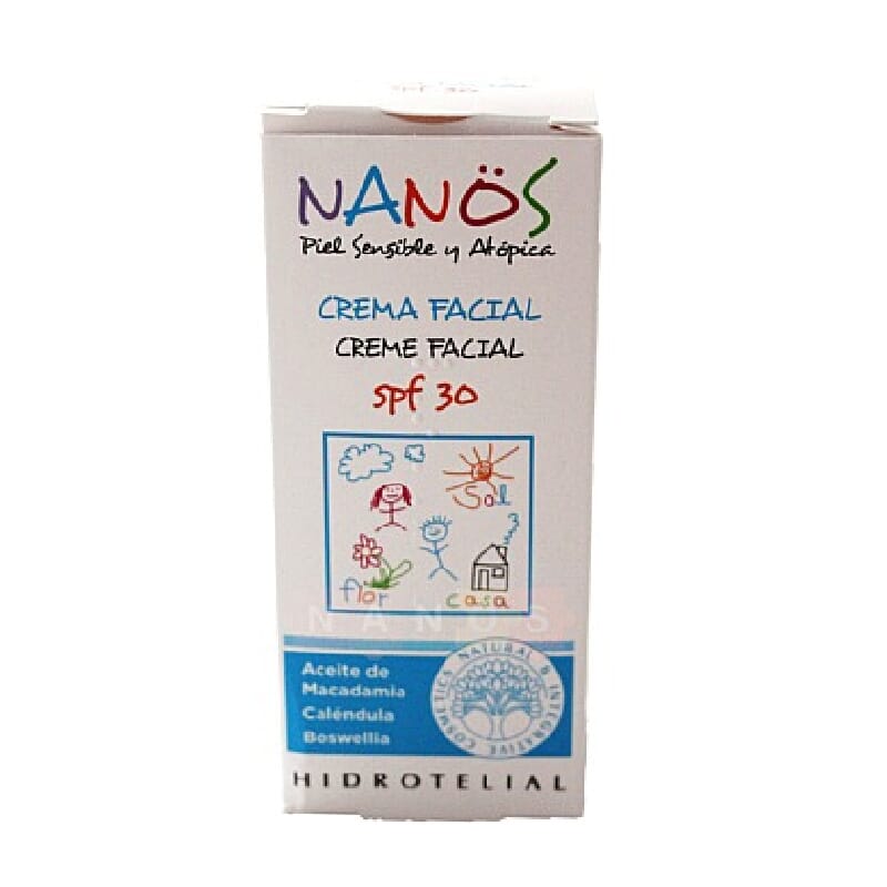 NANÖS CREMA FACIAL SPF30 50ml de Hidrotelial