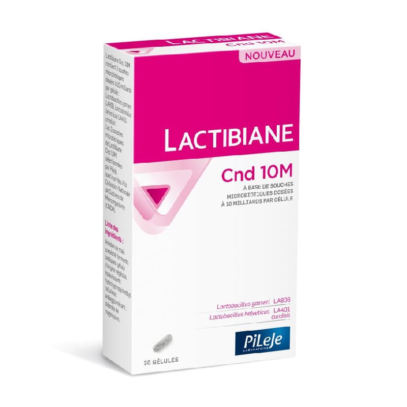 LACTIBIANE CND 10M 30 Caps de Pileje.