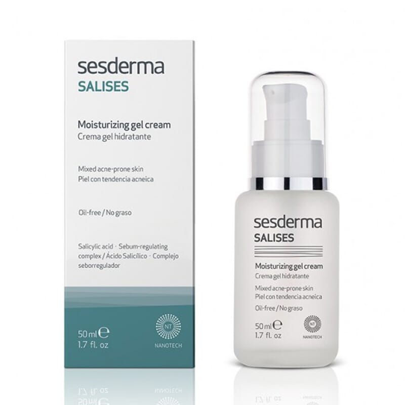 SALISES CREMA GEL HIDRATANTE 50ml