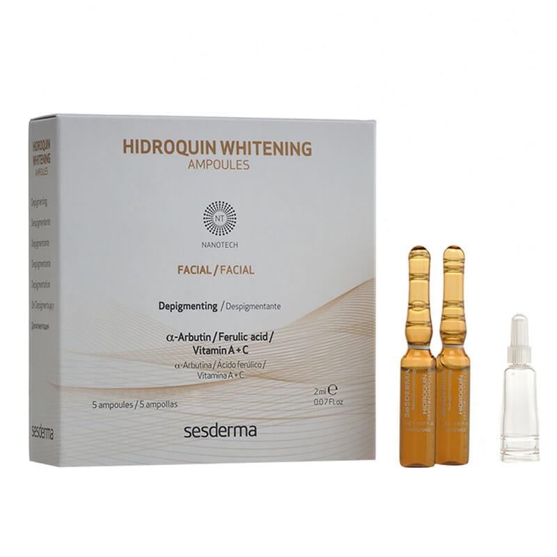 HIDROQUIN WHITENING AMPOLLAS 5X2ml