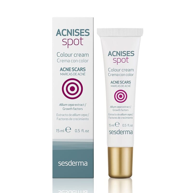 ACNISES SPOT CREMA CON COLOR 15ml