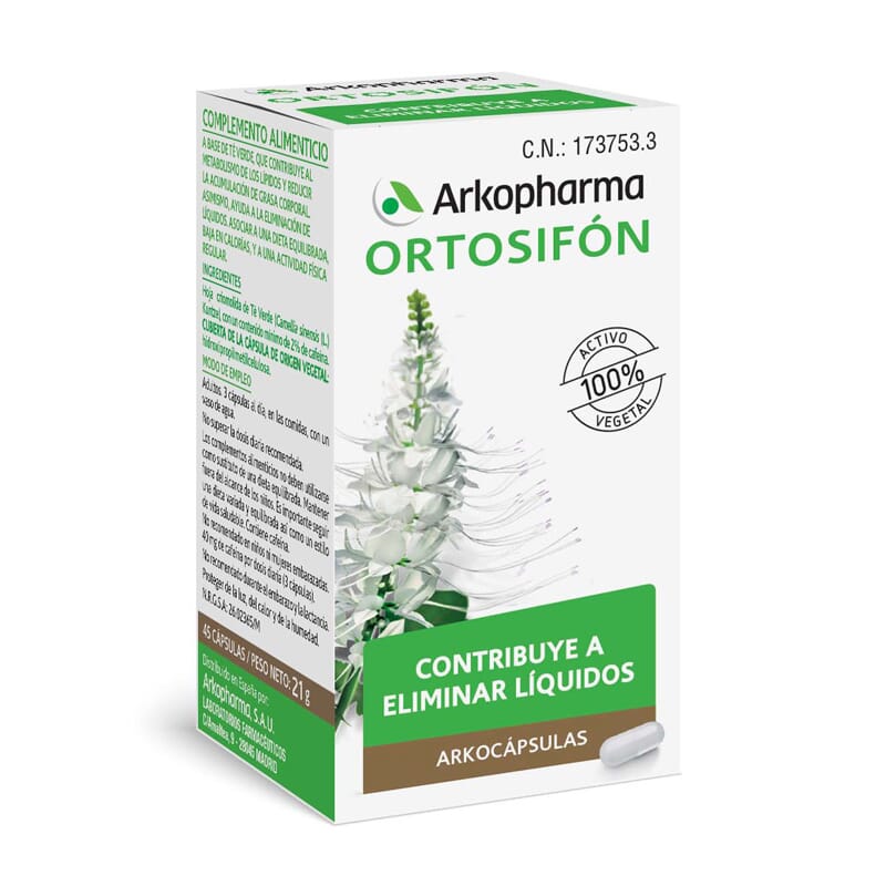 ARKOCÁPSULAS ORTOSIFÓN 50 Caps