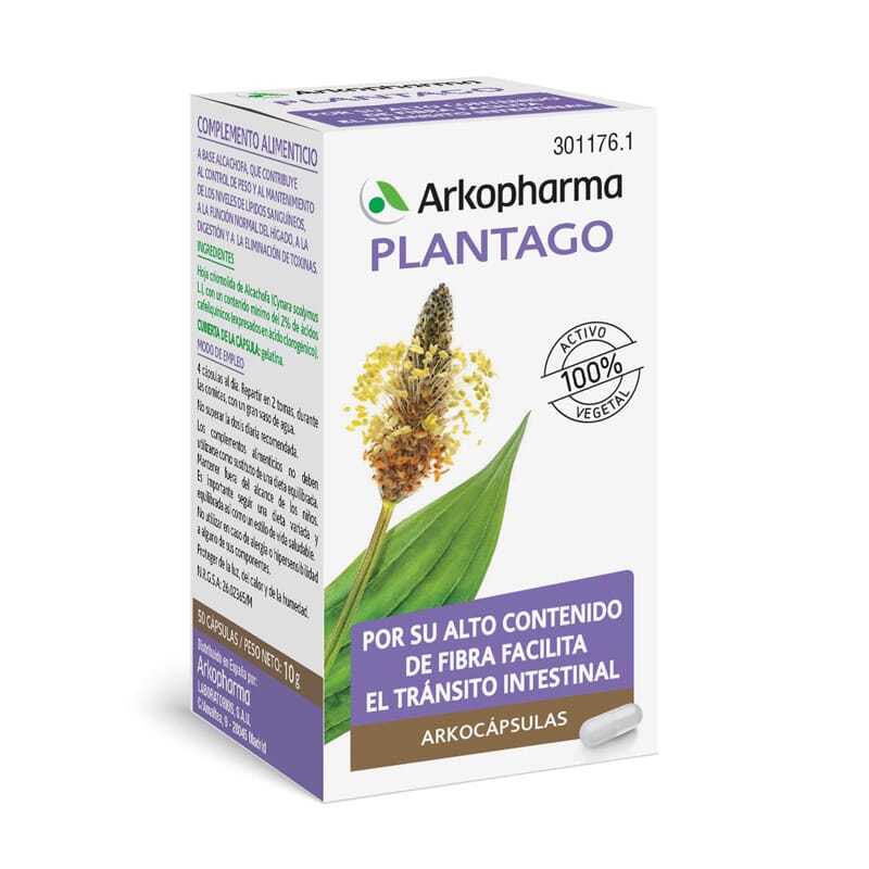 ARKOCÁPSULAS PLANTAGO 48 Caps