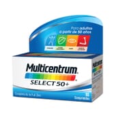 Multicentrum Select 50+ 90 Capsules - Multicentrum | Nutritienda